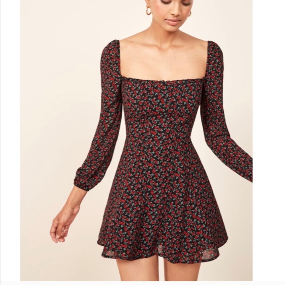 DEAL!! EUC Reformation Gretel Mini Dress